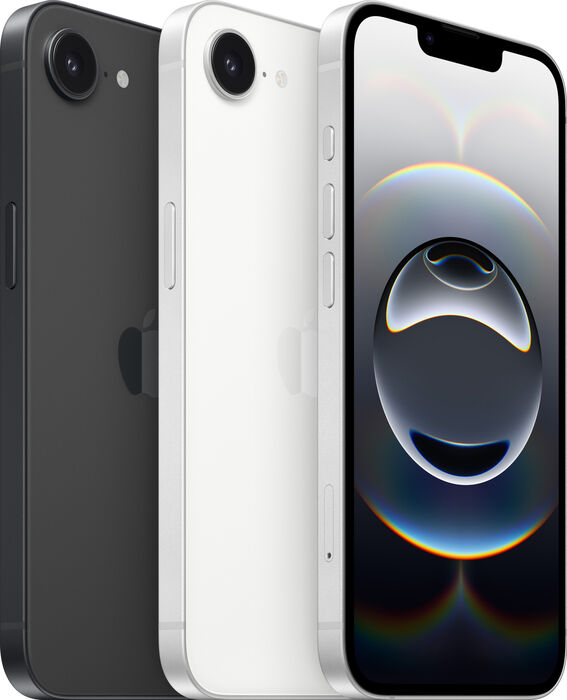 Apple iPhone 16e snjallsími 128 GB - Hvítur