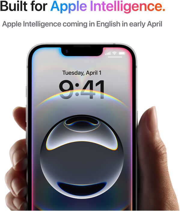 Apple iPhone 16e snjallsími 128 GB - Hvítur