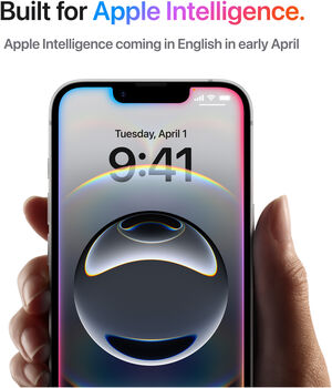 Apple iPhone 16e snjallsími 128 GB - Hvítur