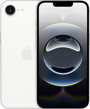 Apple iPhone 16e snjallsími 128 GB - Hvítur