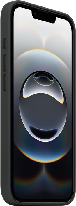Apple iPhone 16e sílikon hulstur - Svart