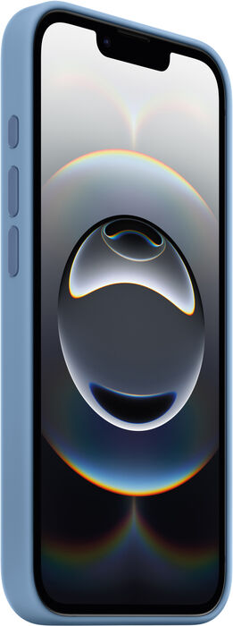Apple iPhone 16e sílikon hulstur - Blátt