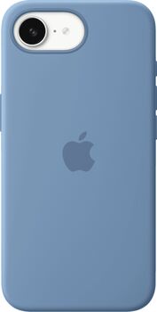 Apple iPhone 16e sílikon hulstur - Blátt