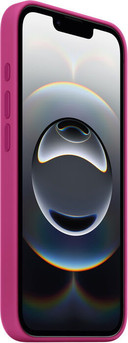 Apple iPhone 16e sílikon hulstur - Fuchsia