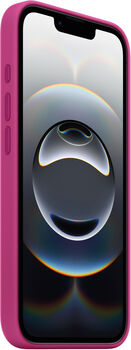 Apple iPhone 16e sílikon hulstur - Fuchsia