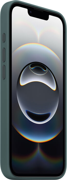 Apple iPhone 16e sílikon hulstur - Grænt