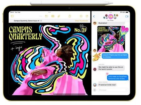 Product image not available for Apple iPad 11" (2025) 128 GB Wi-Fi -Gulur