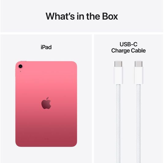 Product image not available for Apple iPad 11" (2025) 256 GB Wi-Fi - Bleikur