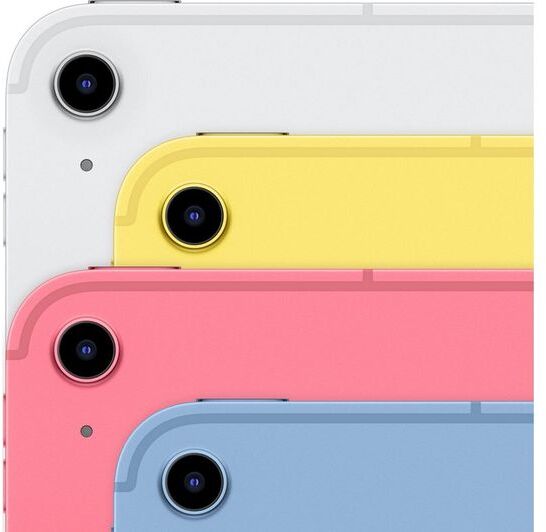 Apple iPad 11" (2025) 128 GB Wi-Fi + 5G - Bleikur