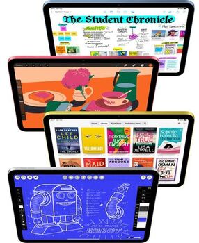 Apple iPad 11" (2025) 128 GB Wi-Fi + 5G - Bleikur