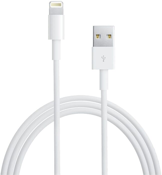 Apple USB-A í Lightning snúra - 2 metrar