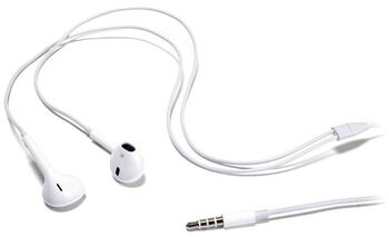 Apple EarPods heyrnartól - Hvit