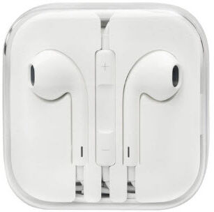 Apple EarPods heyrnartól - Hvit