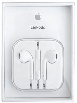 Apple EarPods heyrnartól - Hvit