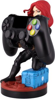 Cable Guy standur - Black Widow