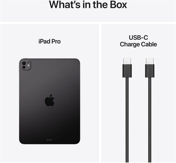 iPad Pro 11" (2025) Wi-Fi - Space Black