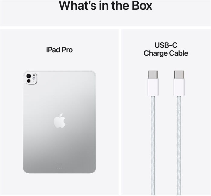 iPad Pro 11" (2025) Wi-Fi - Silfur