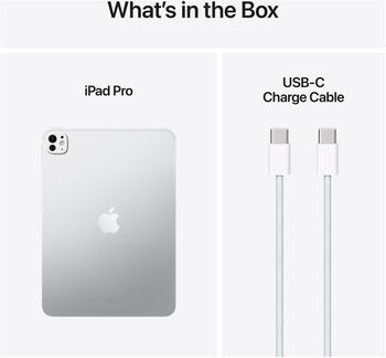 iPad Pro 11" (2025) Wi-Fi - Silfur