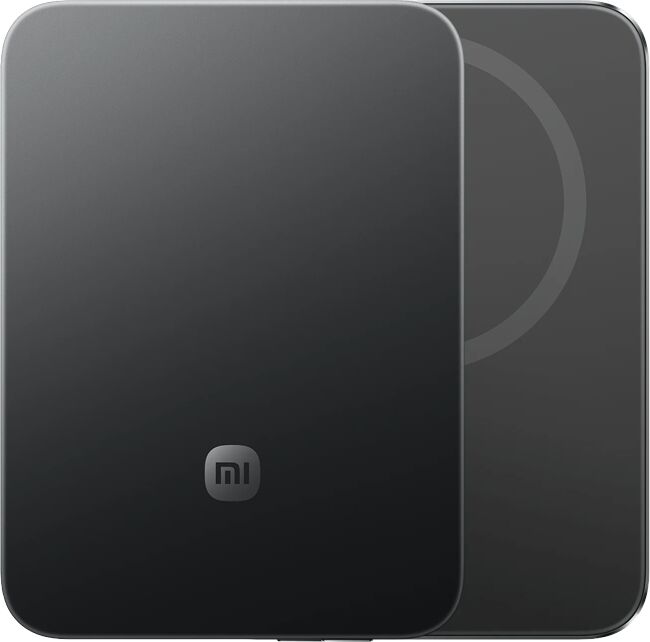 Xiaomi UltraThin Magnetic 5000 mAh ferðahleðsla - Svört