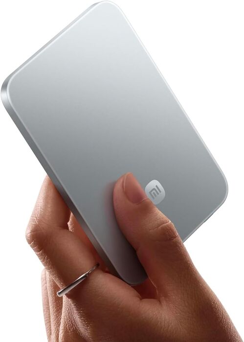 Xiaomi UltraThin ferðahleðsla - 5000 mAh