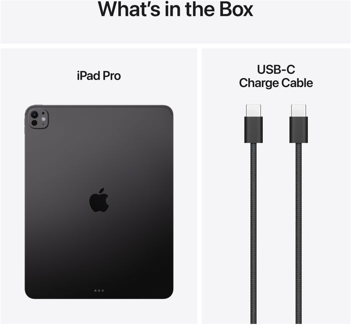 iPad Pro 13" (2025) Wi-Fi - Space Black