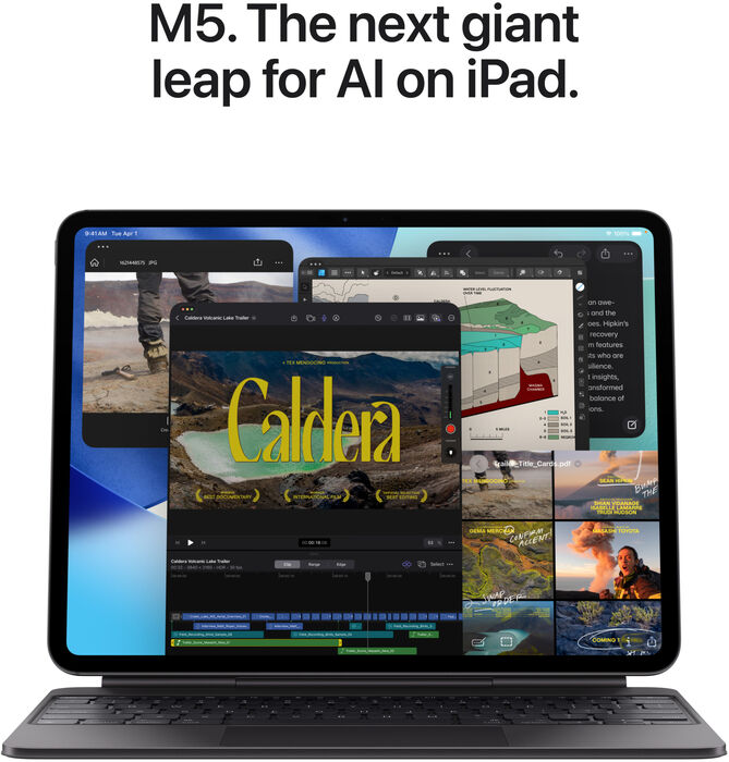 iPad Pro 13" (2025) Wi-Fi - Space Black