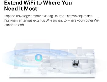 Mercusys ME25BE WiFi 7 endurvarpi