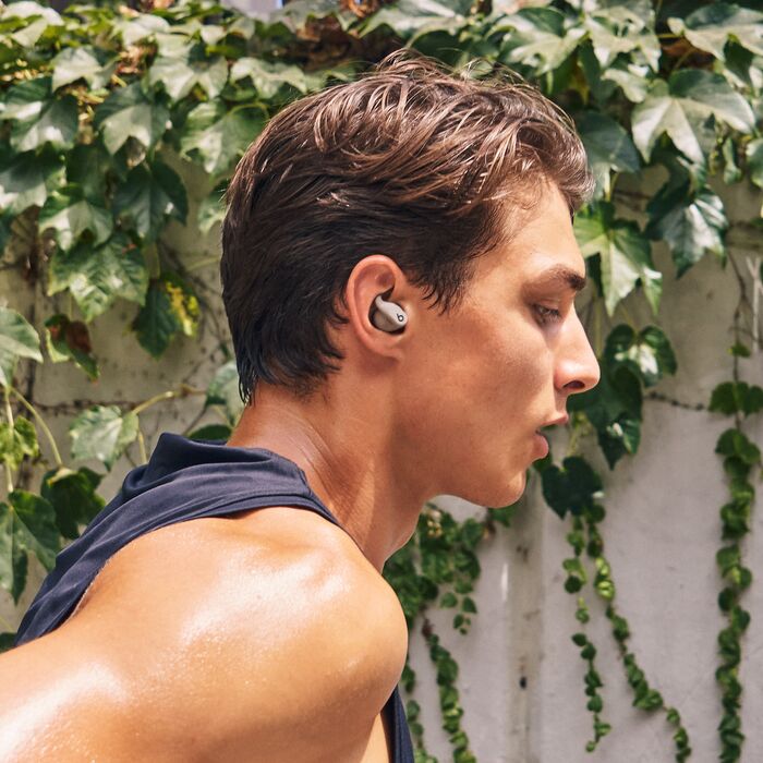 Beats Powerbeats Fit heyrnartól - Grá