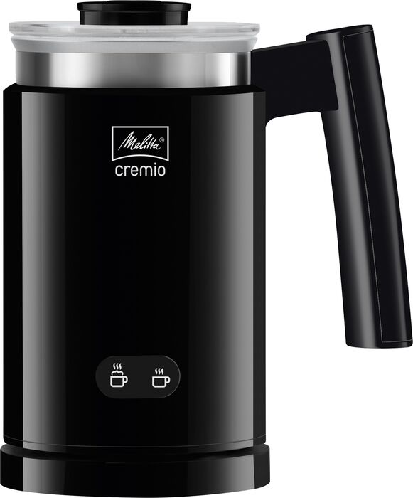 Melitta Cremio mjólkurflóari - Svartur