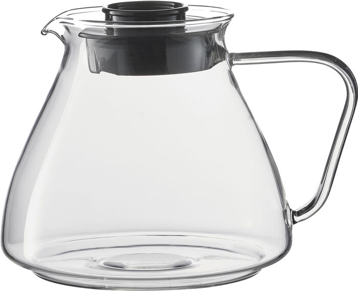 Melitta EPOS kaffivél - Svört/Króm