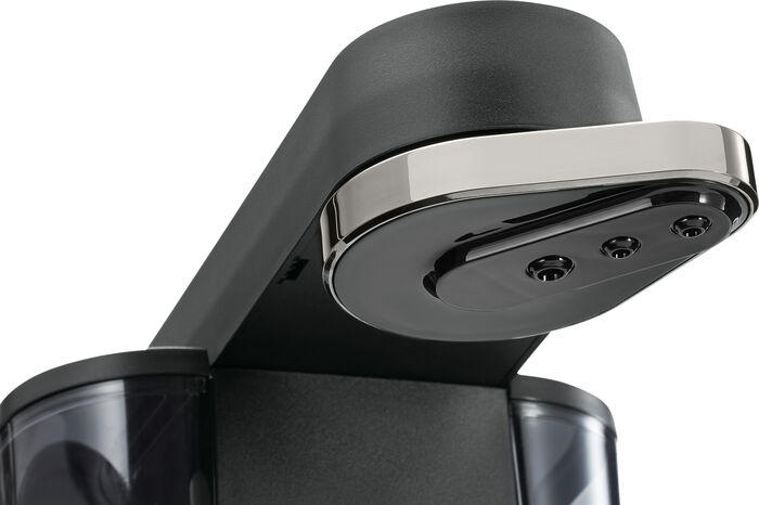 Melitta EPOS kaffivél - Svört/Króm