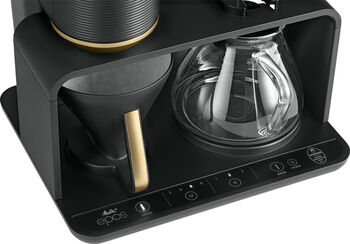 Melitta EPOS kaffivél - Svört/Gyllt