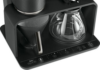 Melitta EPOS kaffivél - Svört/Gyllt