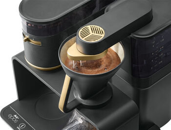 Melitta EPOS kaffivél - Svört/Gyllt