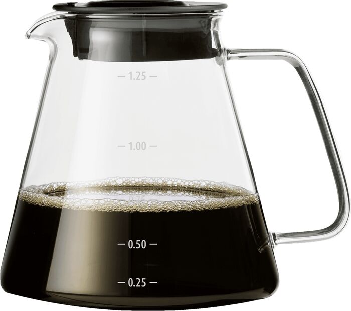 Melitta glerkanna 1,25 lítra