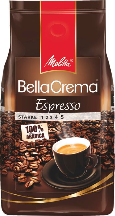 Melitta Espresso kaffibaunir - 1kg
