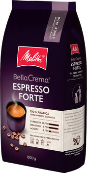 Melitta BellaCrema Espresso Forte kaffibaunir