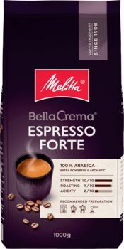 Melitta BellaCrema Espresso Forte kaffibaunir