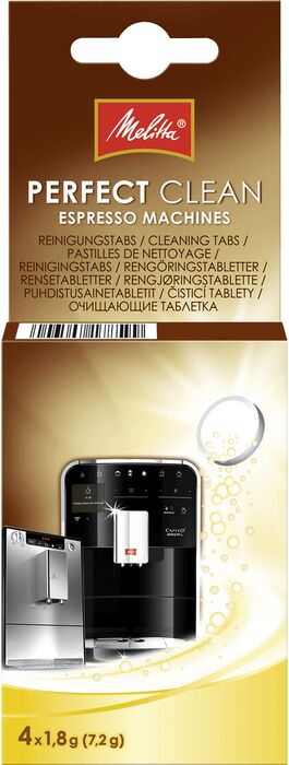 Melitta Perfect Clean hreinsitöflur