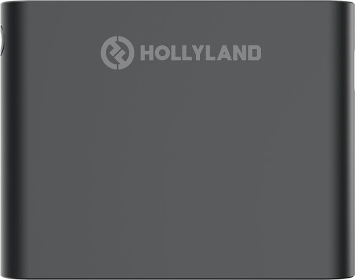 Hollyland MELO P1 Combo þráðlaust hljóðnemasett - Grátt