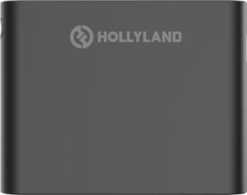 Hollyland MELO P1 Combo þráðlaust hljóðnemasett - Grátt