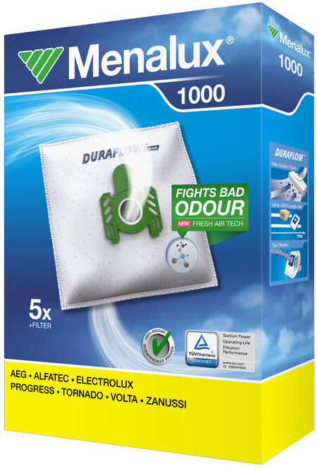 Menalux ryksugupokar - 1000