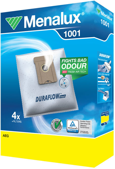 Menalux ryksugupokar - 1001