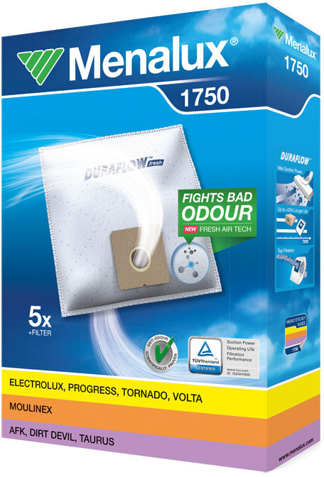 Menalux ryksugupokar - 1750