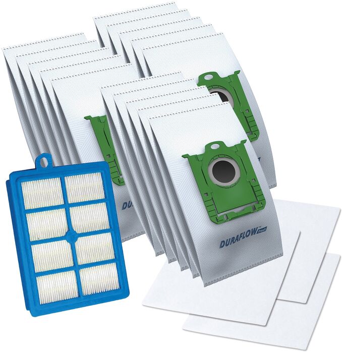 Menalux 1800 ryksugupokar- og sía 1800 VP