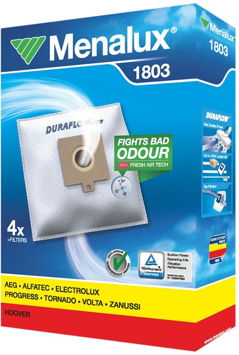 Menalux ryksugupokar - 1803