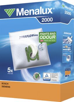 Menalux ryksugupokar - 2000