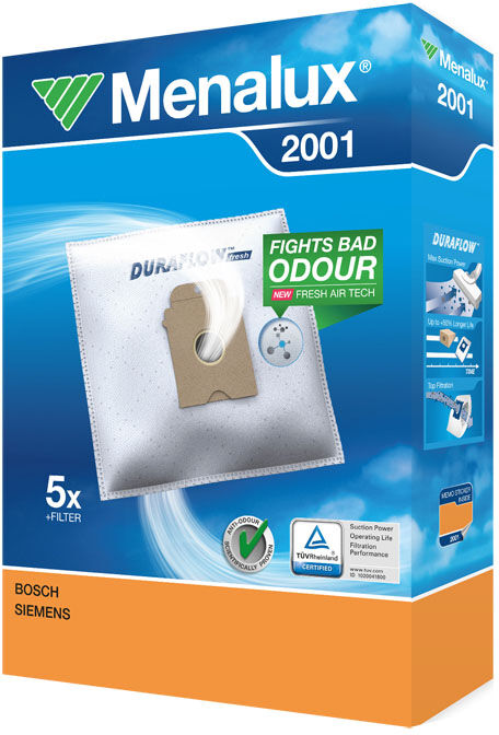 Menalux ryksugupokar - 2001