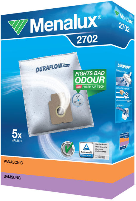 Menalux ryksugupokar - 2702