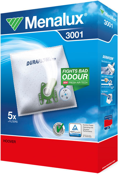 Menalux ryksugupokar - 3001